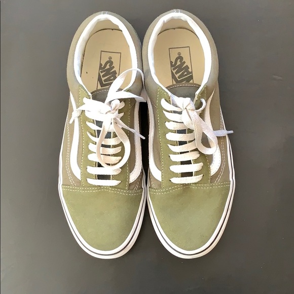 vans old skool beech green